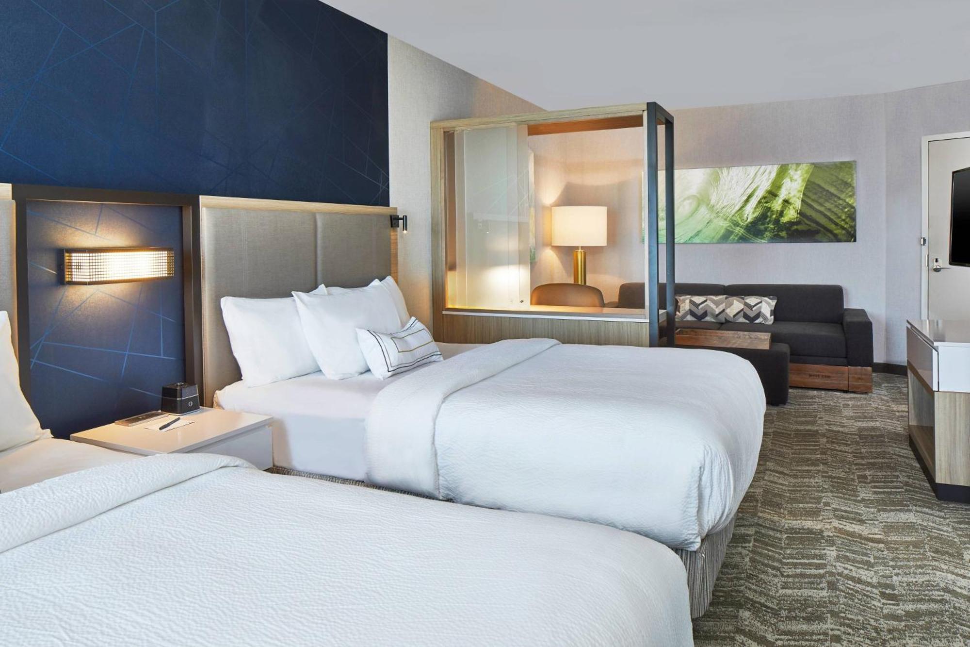 Springhill Suites Charlotte At Carowinds Buitenkant foto