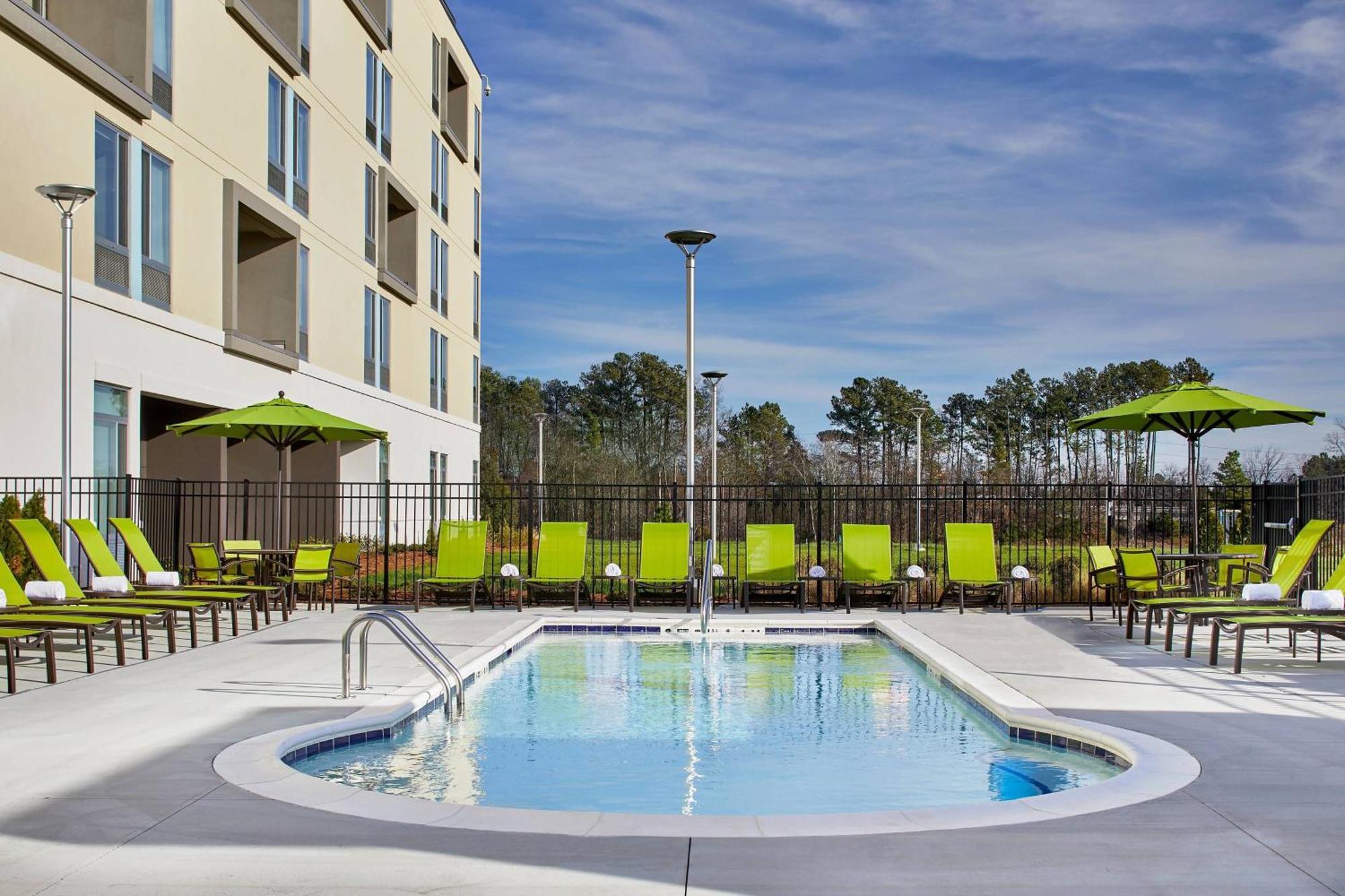 Springhill Suites Charlotte At Carowinds Buitenkant foto