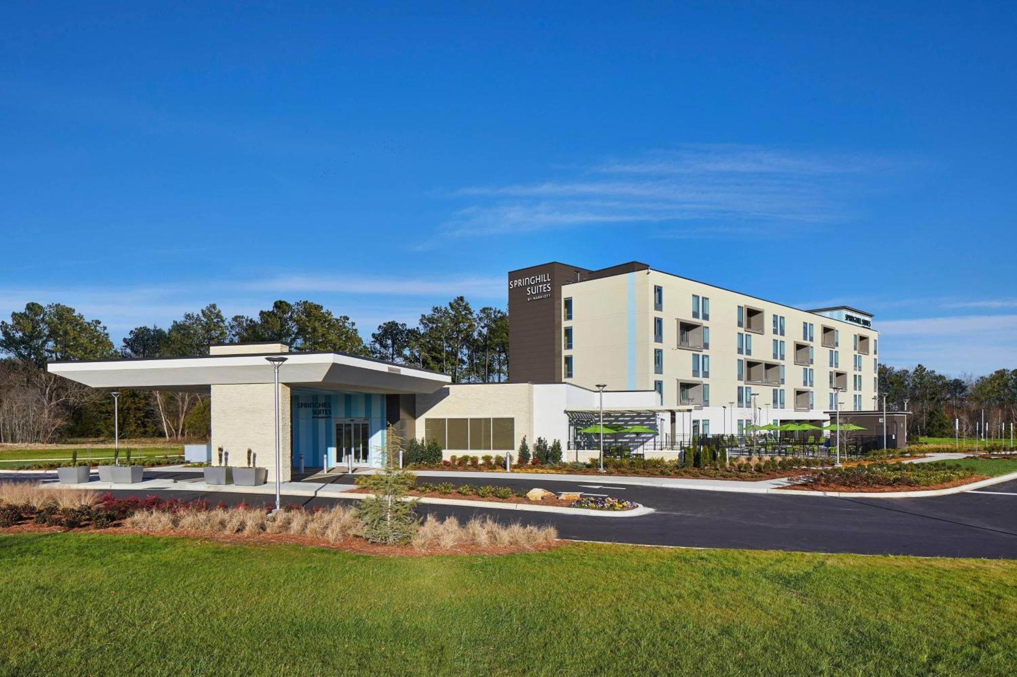 Springhill Suites Charlotte At Carowinds Buitenkant foto
